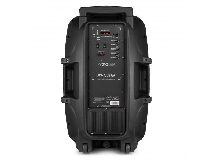 Fenton FT210LED Sistema portátil de sonido 2x 10" 170022 - 5