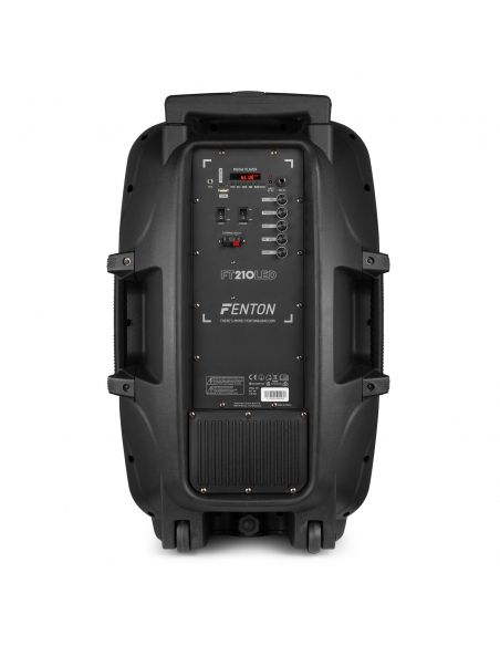 Fenton FT210LED Sistema portátil de sonido 2x 10" 170022 - 5