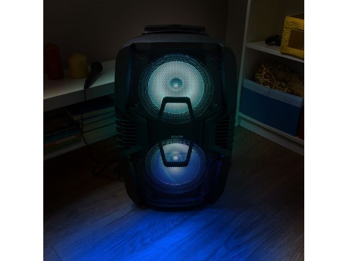 Fenton FT210LED Sistema portátil de sonido 2x 10" 170022 - 9