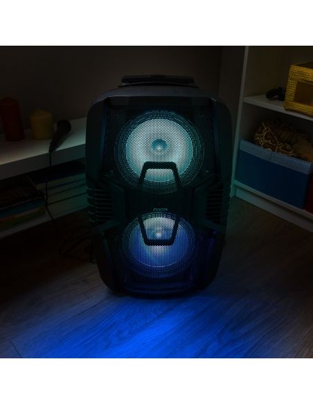 Fenton FT210LED Sistema portátil de sonido 2x 10" 170022 - 9