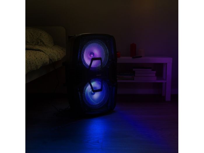 Fenton FT210LED Sistema portátil de sonido 2x 10" 170022 - 10