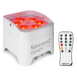 Beamz BBP96SW Foco PAR con bateria 6x 12W WDMX 