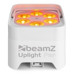 Beamz BBP96SW Foco PAR con bateria 6x 12W WDMX  2