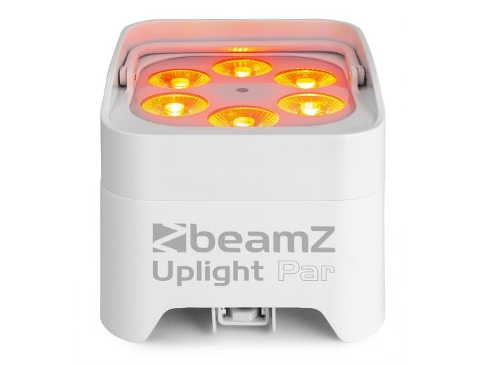 Beamz BBP96SW Foco PAR con bateria 6x 12W WDMX 