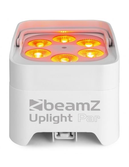 Beamz BBP96SW Foco PAR con bateria 6x 12W WDMX 