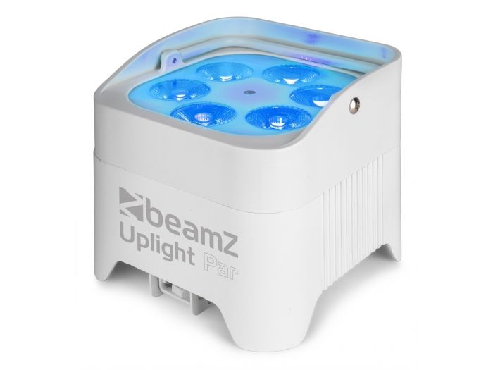 Beamz BBP96SW Foco PAR con bateria 6x 12W WDMX 