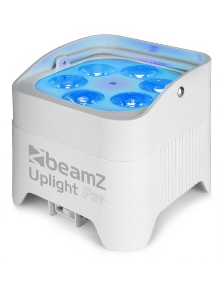 Beamz BBP96SW Foco PAR con bateria 6x 12W WDMX 