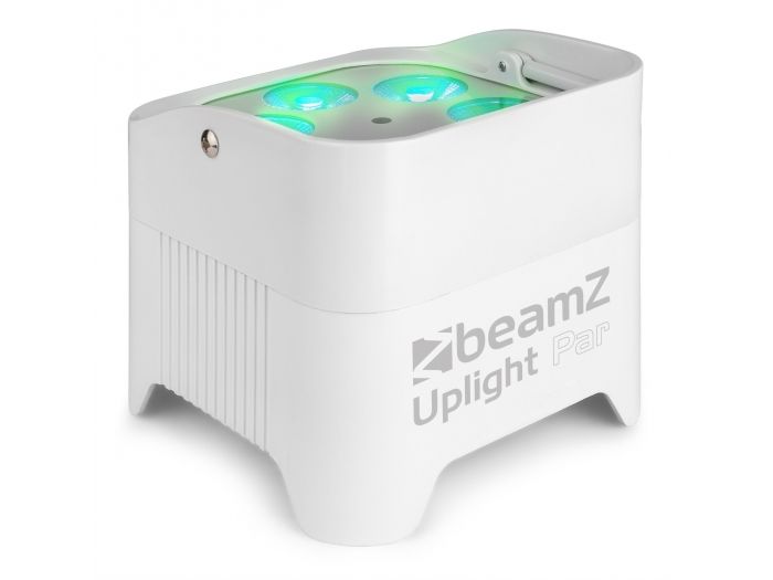 Beamz BBP96SW Foco PAR con bateria 6x 12W WDMX 