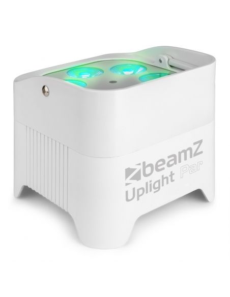 Beamz BBP96SW Foco PAR con bateria 6x 12W WDMX 
