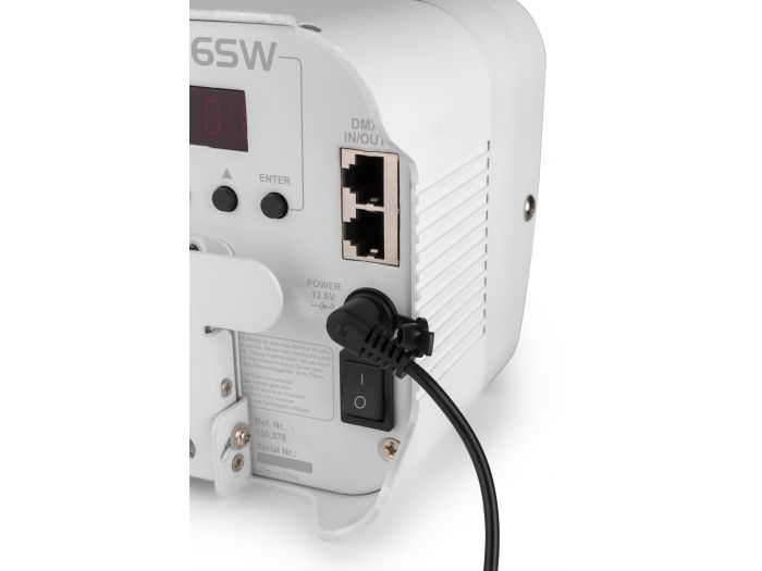 Beamz BBP96SW Foco PAR con bateria 6x 12W WDMX 