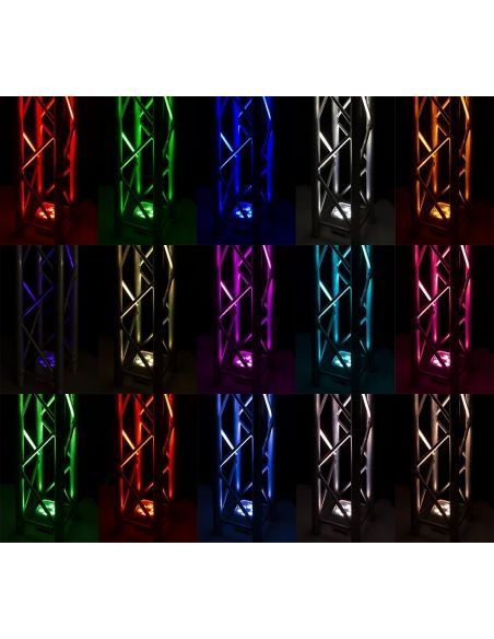 Beamz BBP96SW Foco PAR con bateria 6x 12W WDMX 