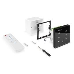 Power Dynamics Powerline A100B Amplificador empotrable BT Negro 952452 - 1 2