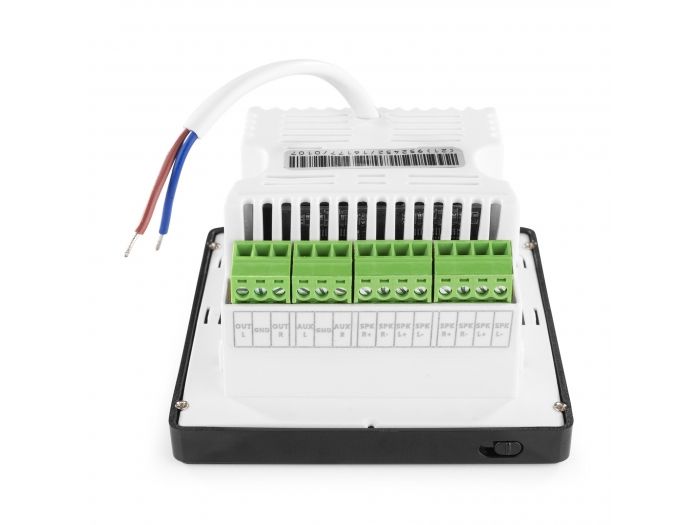 Power Dynamics Powerline A100B Amplificador empotrable BT Negro 952452 - 7