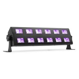 beamZ BUV263 Barra UV 2x 6 LEDs 153260 - 1