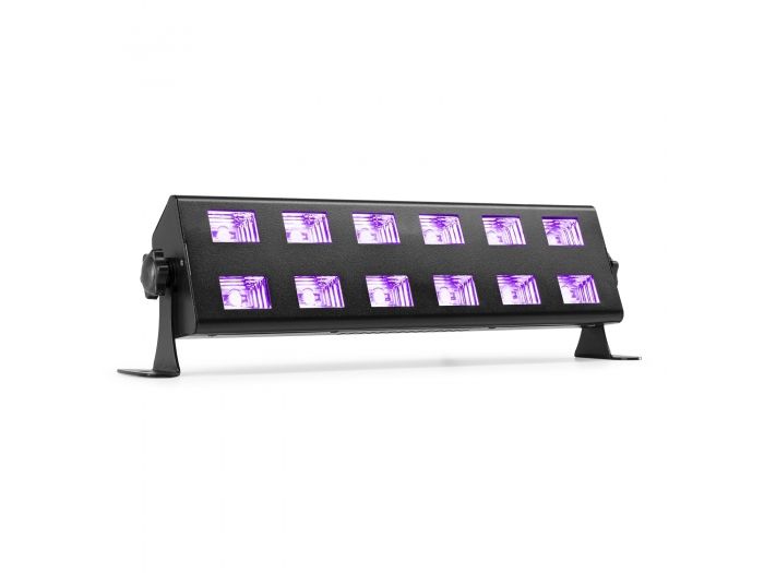 beamZ BUV263 Barra UV 2x 6 LEDs 153260 - 1