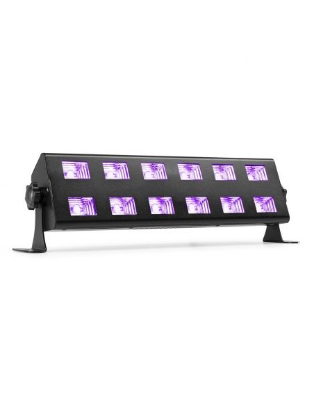 beamZ BUV263 Barra UV 2x 6 LEDs 153260 - 1