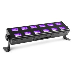 beamZ BUV263 Barra UV 2x 6 LEDs 153260 - 1 2