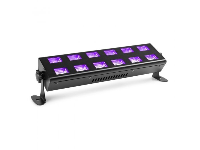 beamZ BUV263 Barra UV 2x 6 LEDs 153260 - 2