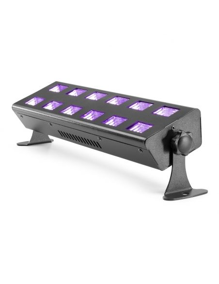 beamZ BUV263 Barra UV 2x 6 LEDs 153260 - 4