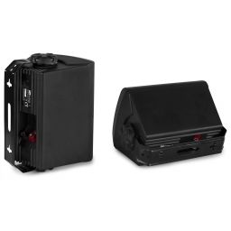 Power Dynamics BG040 Conjunto altavoces Interior/Exterior 4" 100W Negro 100044 - 1 2