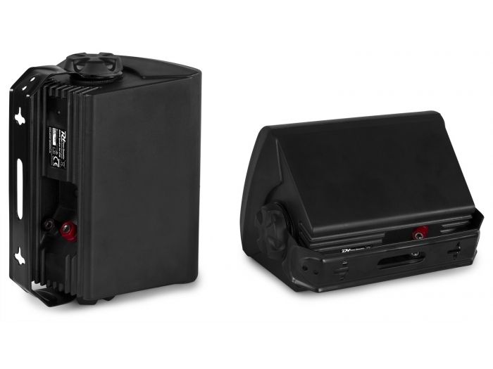 Power Dynamics BG040 Conjunto altavoces Interior/Exterior 4" 100W Negro 100044 - 2