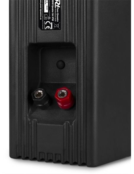 Power Dynamics BG040 Conjunto altavoces Interior/Exterior 4" 100W Negro 100044 - 3