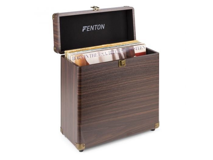 Fenton RC30 Maleta de vinilos Madera Oscura 102016 - 3