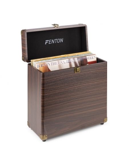 Fenton RC30 Maleta de vinilos Madera Oscura 102016 - 3