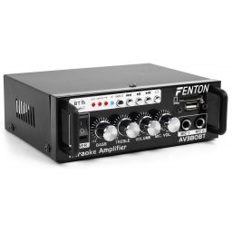 Fenton AV380BT Kit de Amplificador con bafles USB/SD/BT  2