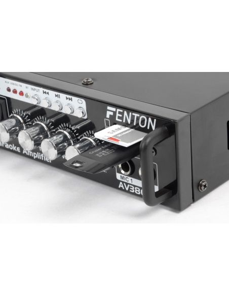Fenton AV380BT Kit de Amplificador con bafles USB/SD/BT 