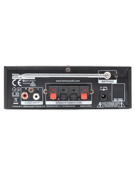 Fenton AV380BT Kit de Amplificador con bafles USB/SD/BT 