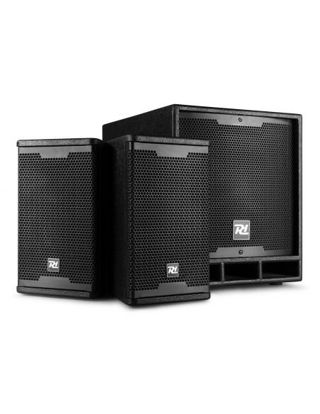Power Dynamics PD Combo 1200 12” Subwoofer + 2x 6,5” tops 178660 - 1