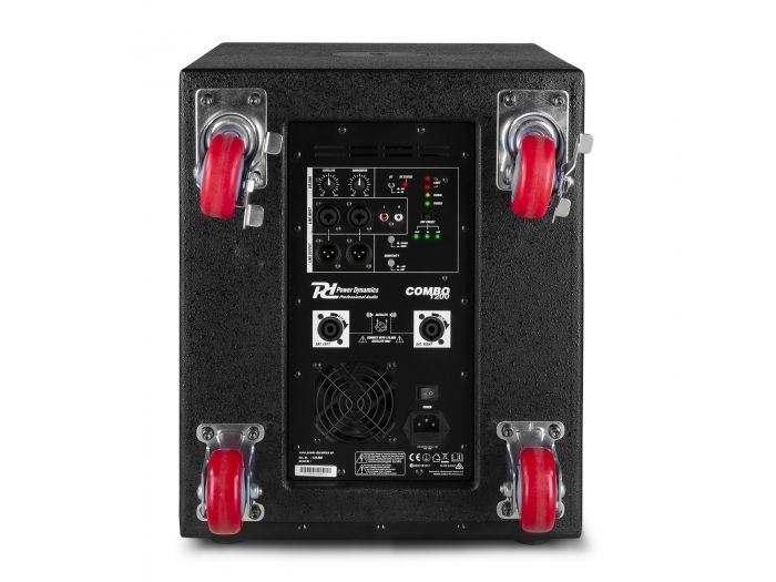 Power Dynamics PD Combo 1200 12” Subwoofer + 2x 6,5” tops 178660 - 4