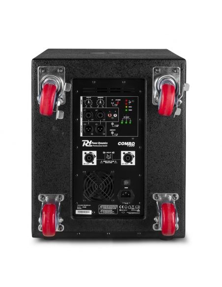 Power Dynamics PD Combo 1200 12” Subwoofer + 2x 6,5” tops 178660 - 4