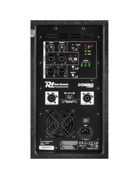 Power Dynamics PD Combo 1200 12” Subwoofer + 2x 6,5” tops 178660 - 5