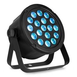 beamZ Foco SlimPAR45 18x 3W 3-en-1 RGB DMX 150898 - 1