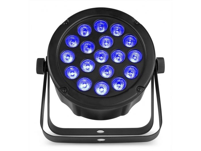 beamZ Foco SlimPAR45 18x 3W 3-en-1 RGB DMX 150898 - 2