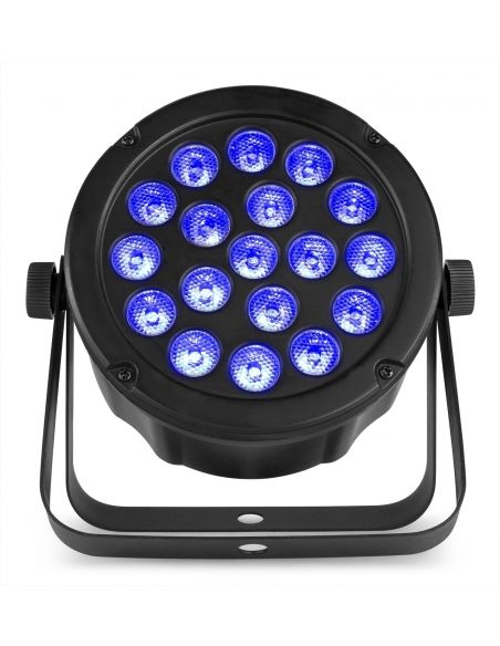 beamZ Foco SlimPAR45 18x 3W 3-en-1 RGB DMX 150898 - 2