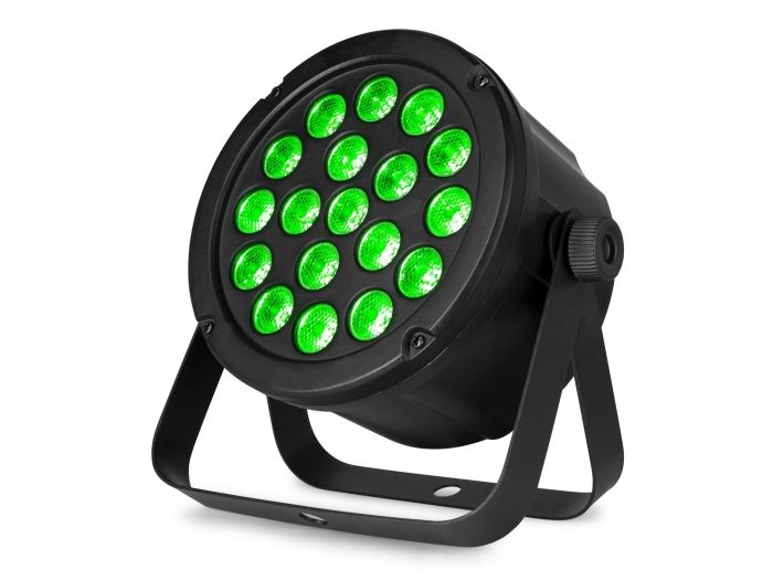 beamZ Foco SlimPAR45 18x 3W 3-en-1 RGB DMX 150898 - 3