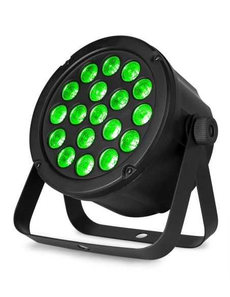 beamZ Foco SlimPAR45 18x 3W 3-en-1 RGB DMX 150898 - 3