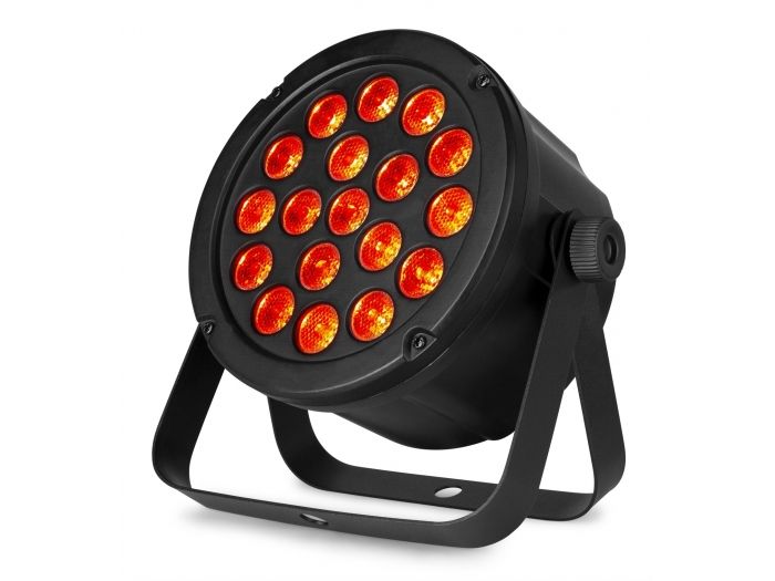 beamZ Foco SlimPAR45 18x 3W 3-en-1 RGB DMX 150898 - 4