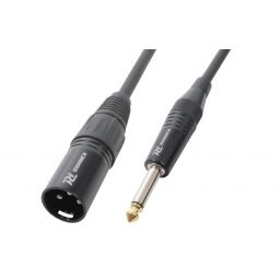 PD-Connex CX38-3 Cable XLR macho-Jack 6.3 mono 3.0m 176633 - 1
