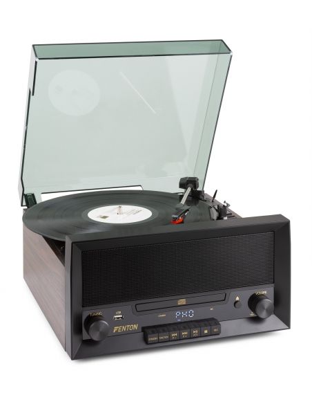 FENTON RP135W REPRODUCTOR COMBI DE LOS 60\'S MADERA