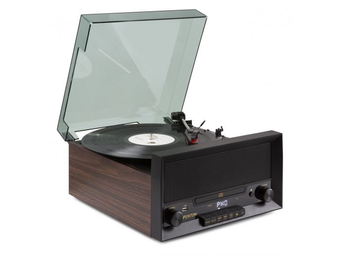 FENTON RP135W REPRODUCTOR COMBI DE LOS 60\'S MADERA