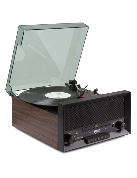 FENTON RP135W REPRODUCTOR COMBI DE LOS 60\'S MADERA