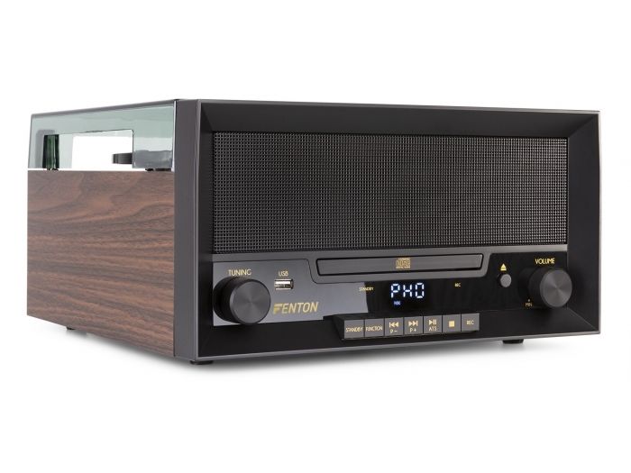 FENTON RP135W REPRODUCTOR COMBI DE LOS 60\'S MADERA