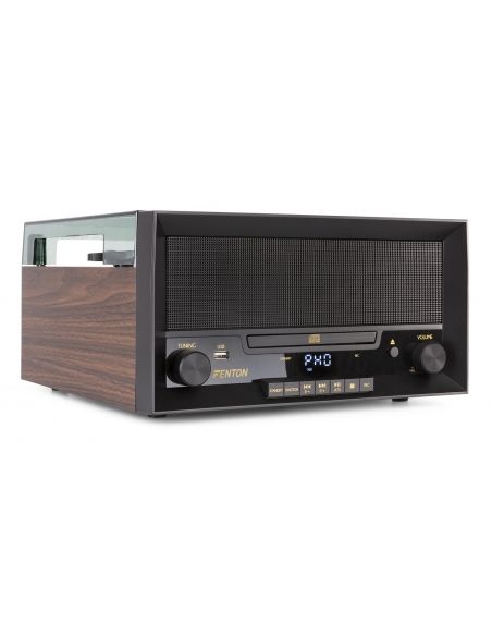 FENTON RP135W REPRODUCTOR COMBI DE LOS 60\'S MADERA