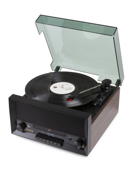 FENTON RP135W REPRODUCTOR COMBI DE LOS 60\'S MADERA