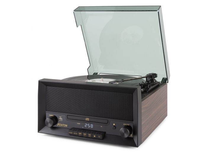 FENTON RP135W REPRODUCTOR COMBI DE LOS 60\'S MADERA