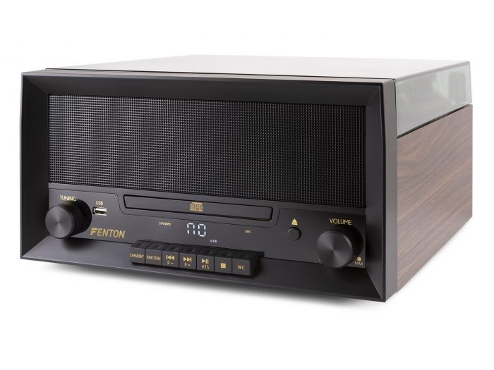 FENTON RP135W REPRODUCTOR COMBI DE LOS 60\'S MADERA